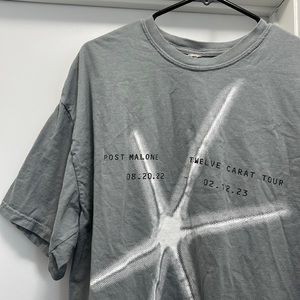 POST MALONE x TWELVE CARAT TOUR TEE